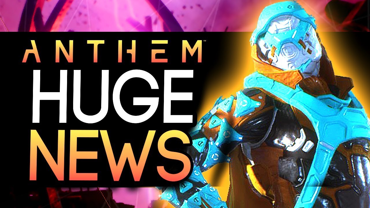 Anthem | NEW Shaper Storm Event Tease for Open Demo + Info on Cataclysm End Game Content