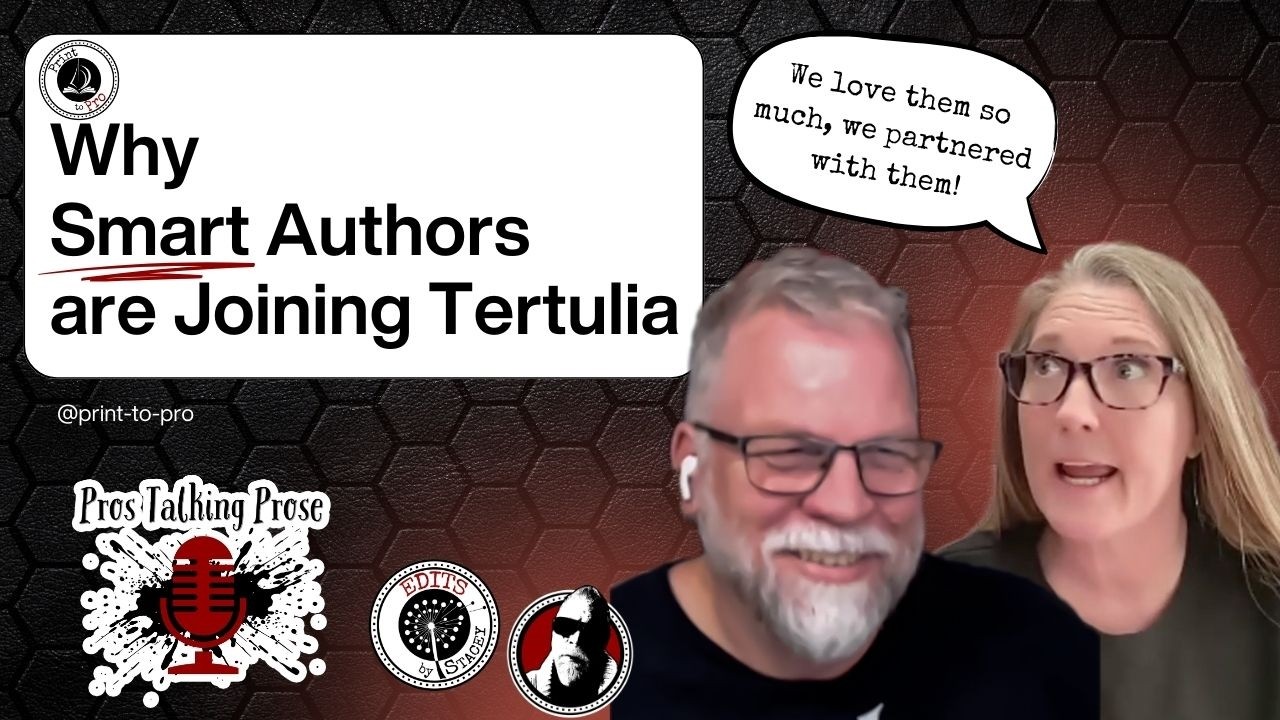 Why Smart Authors are Joining Tertulia