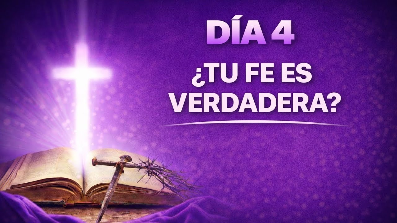 ¿AMAS COMO DIOS TE AMA? ✝️ DIA 4 - CAMINO DE CUARESMA