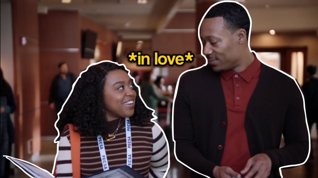 janine and gregory being soulmates for 7 minutes straight…