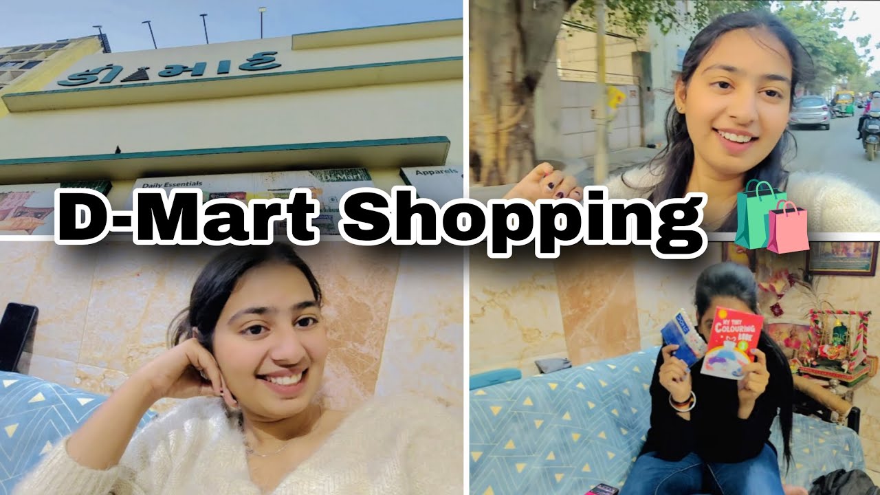 Green vali didi ke liye special surprise 🎁|| Kya me London jane vali hun? 🇬🇧 || D-Mart Shopping🛍️ 