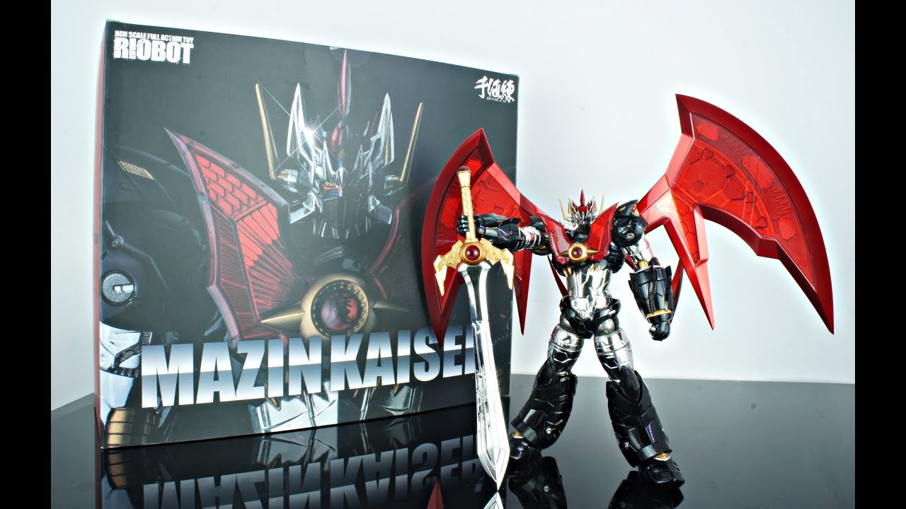 Review RIOBOT Mazinkaiser