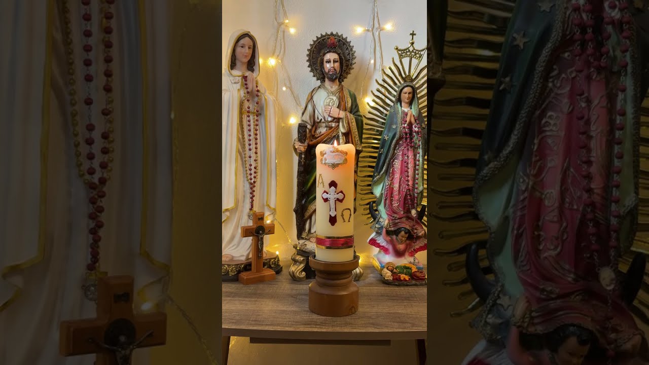 Santo Rosario con Alicia está en vivo ROSARIO DEL SÁBADO + CORONILLA DE LA DIVINA MISERICORDIA