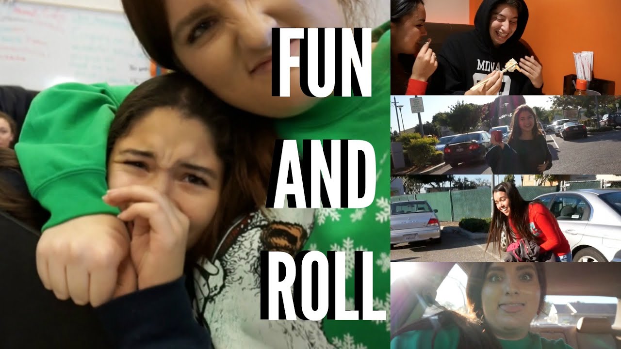 FUN and ROLL | VLOGMAS DAY 15