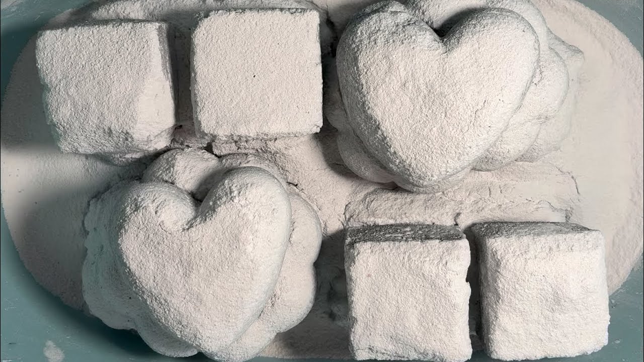 White powder with black gym chalk reform crush 
