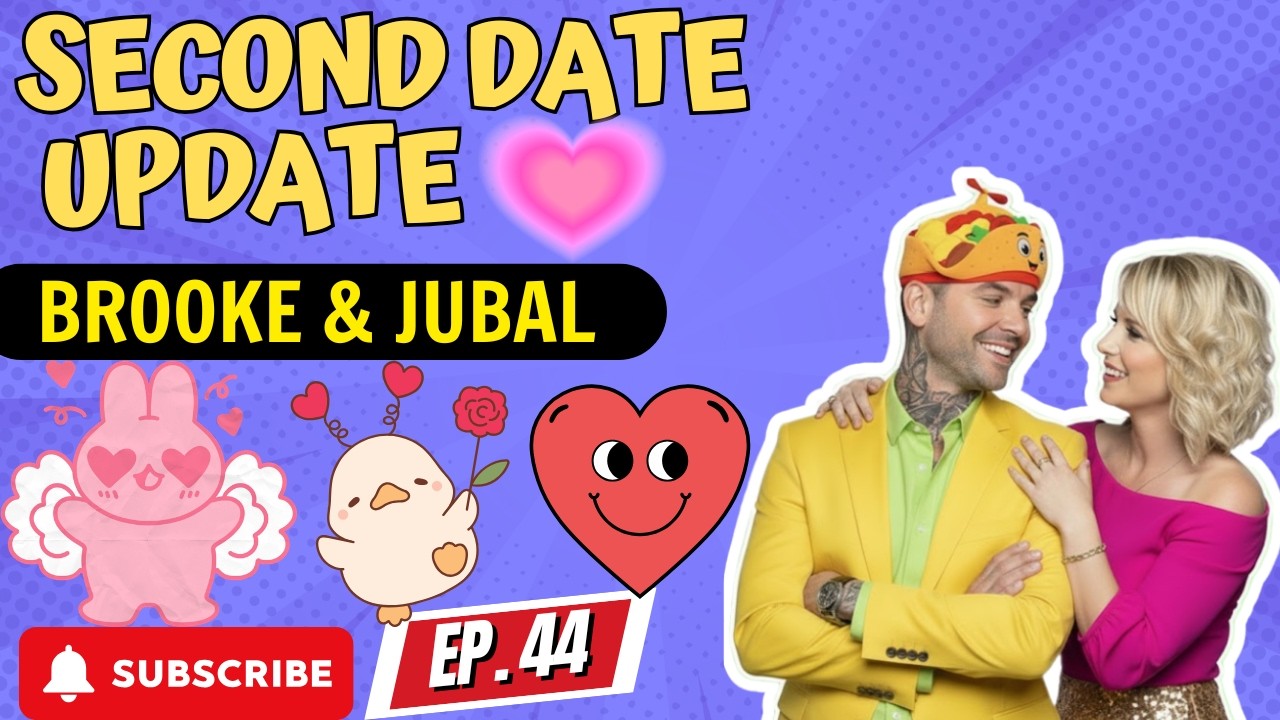 Brooke and Jubal’s Second Date: No Closure, Just Silence