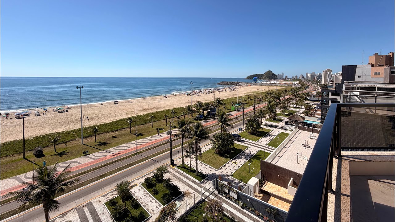 COBERTURA DUPLEX FRENTE MAR EM CAIOBÁ | MATINHOS | LITORAL DO PARANÁ