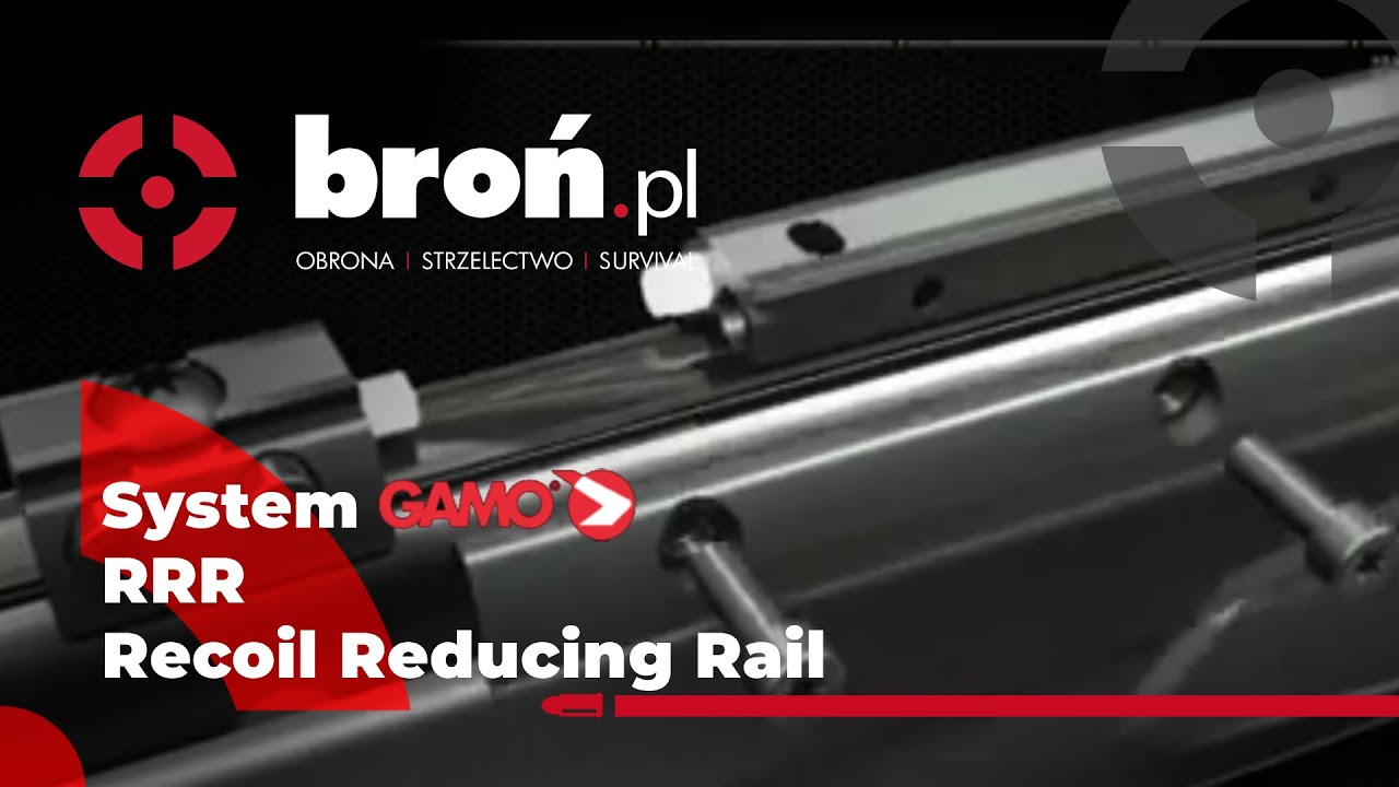 System GAMO: RRR Recoil Reducing Rail
