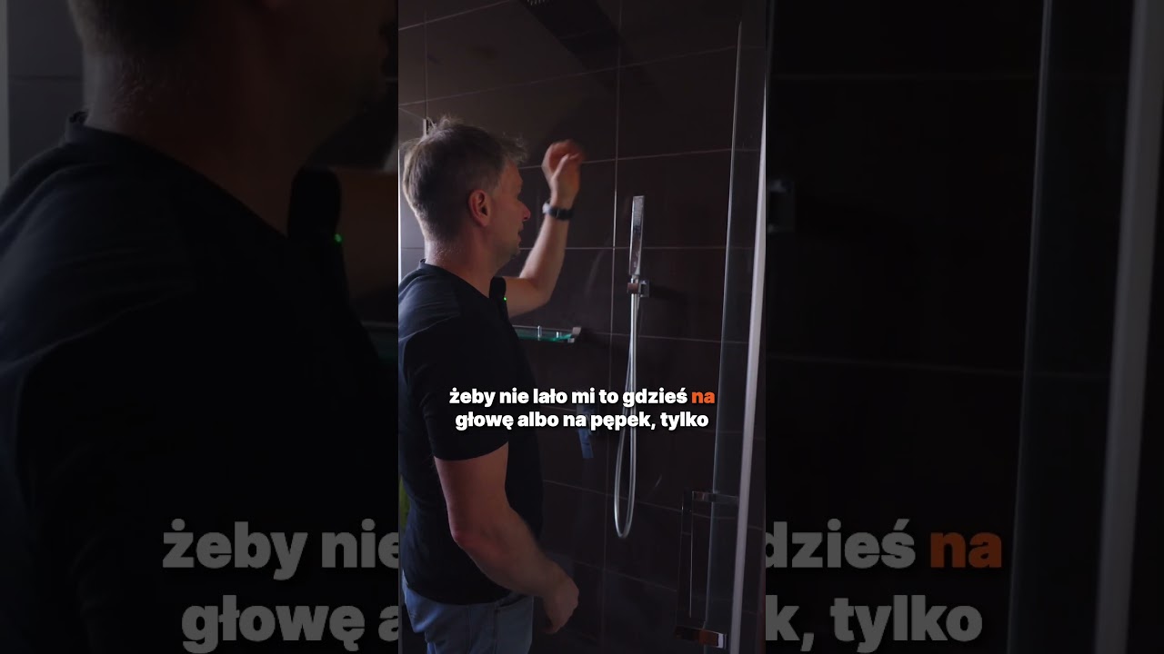 3 TRIKI DO ŁAZIENEK (TYLKO, JEŻELI MASZ PRYSZNIC)