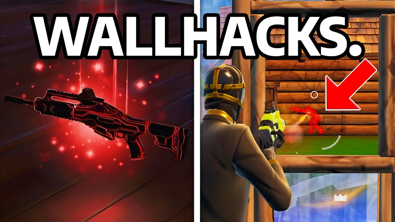 I Found SECRET WALLHACKS in Reload...