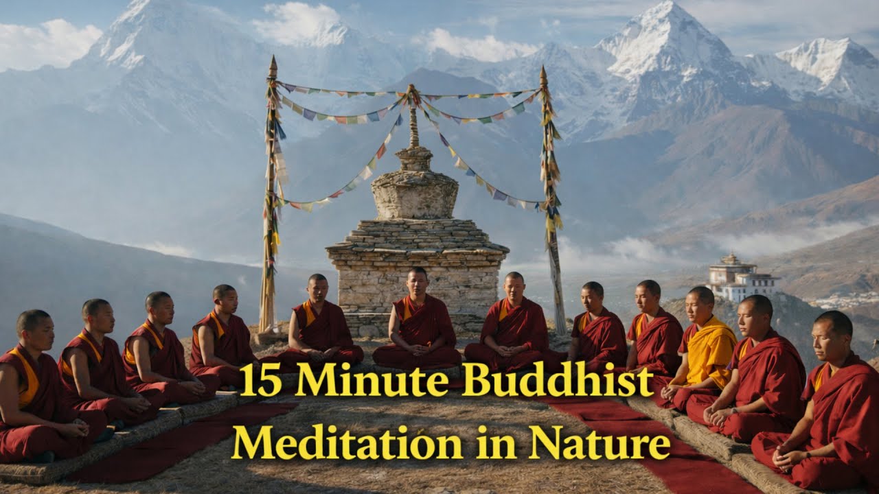 15 Minute Zen Meditation : Sacred Himalayan Ritual for Mental Clarity