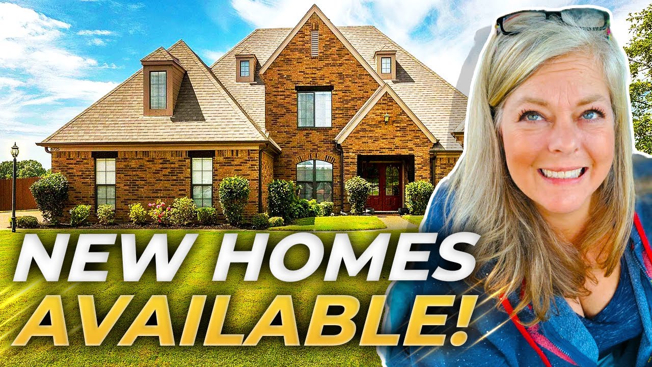 Your Ultimate Guide to NEW BUILDS in Memphis Tennessee: Memphis Tennessee Real Estate Guide