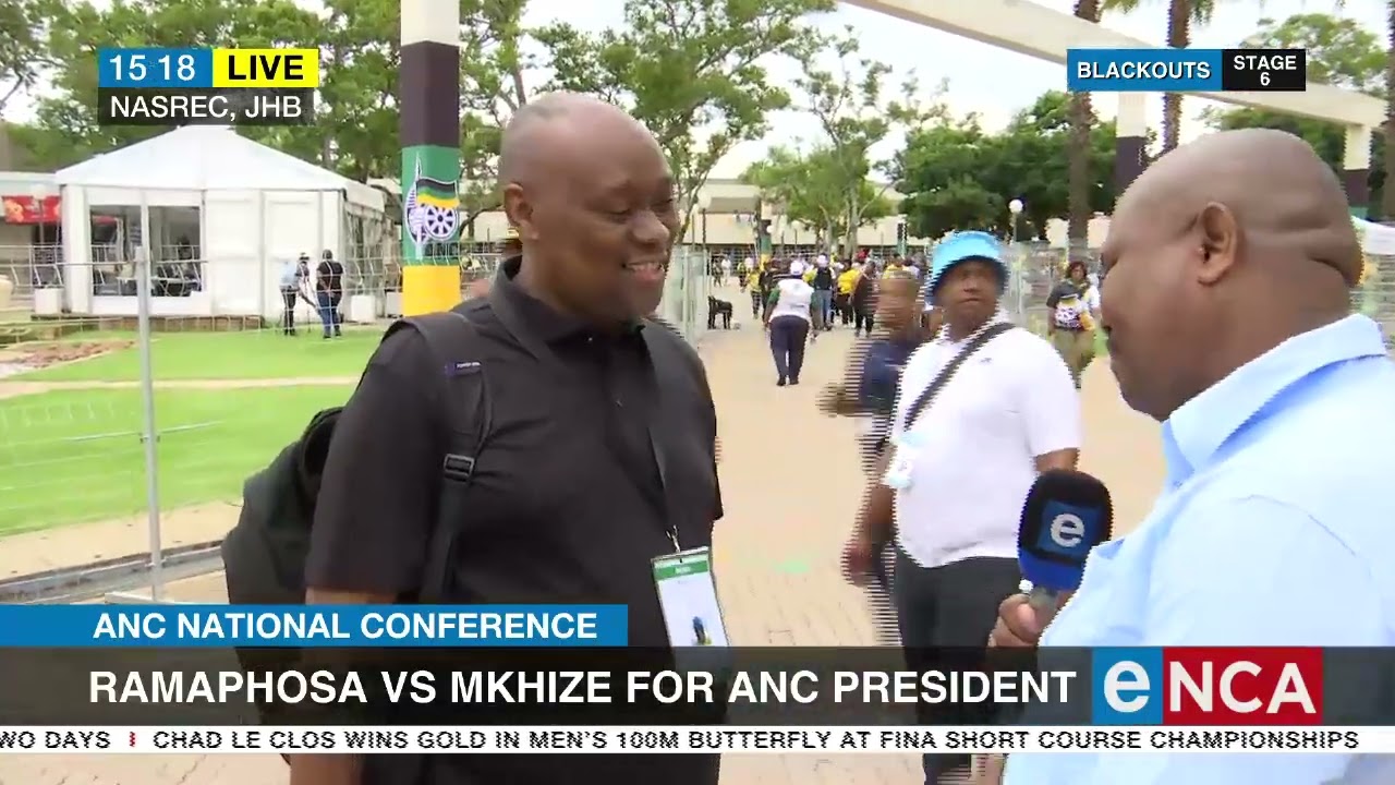 Day three of ANC National Conference
