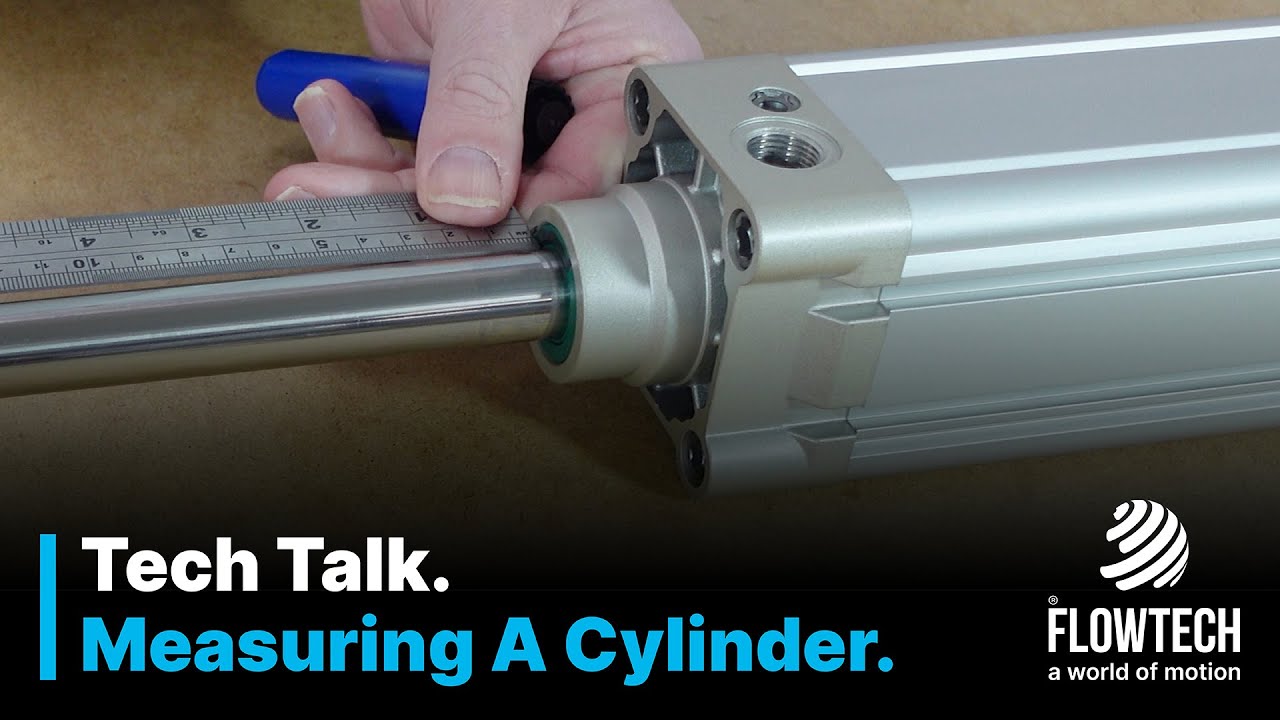 How to Measure a Pneumatic Cylinder