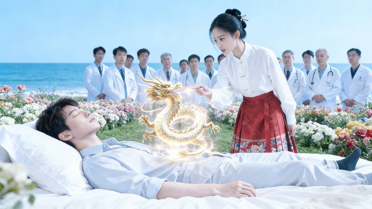 100 famous doctors couldn't cure the paralyzed CEO—until a magical girl healed him with a touch!