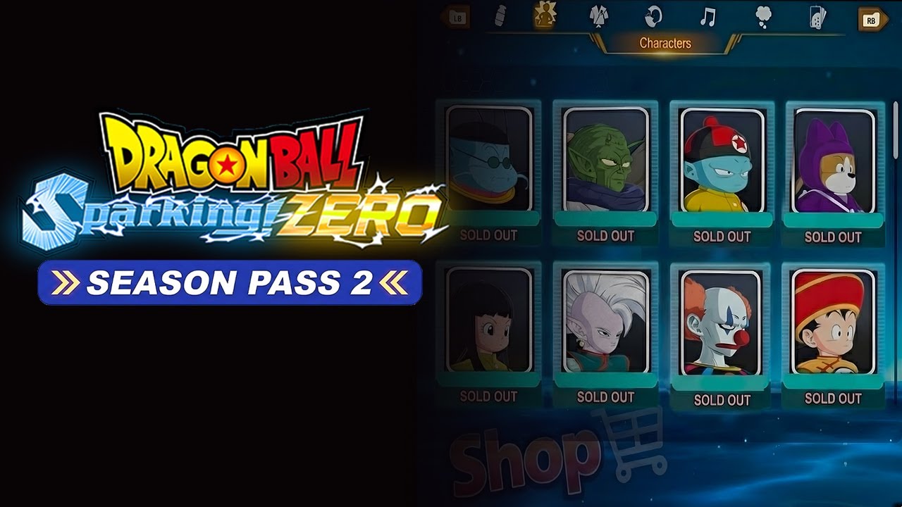 НОВОЕ ОБНОВЛЕНИЕ DLC ДЛЯ DRAGON BALL SPARKING ZERO С 4 ПЕРСОНАЖАМИ! (УТЕЧКА ИНФОРМАЦИИ О ПЕРСОНАЖ...