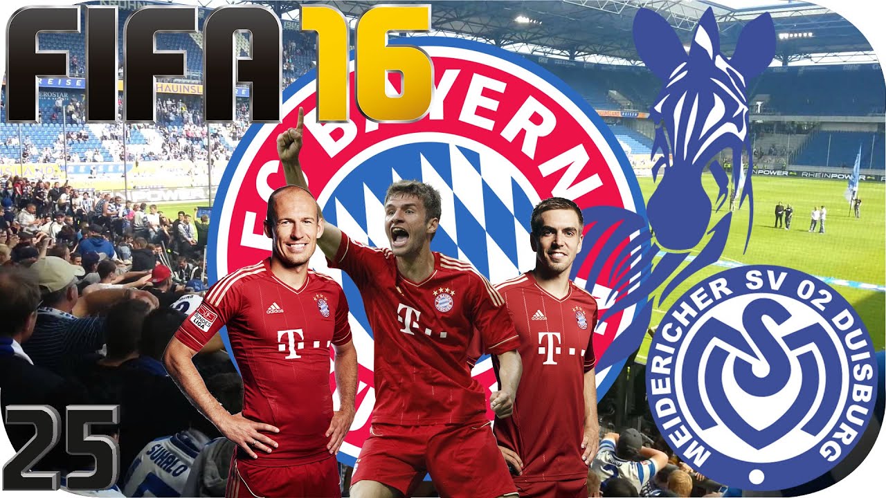 Fifa 16 Karriere MSV DUISBURG ► FC BAYERN M&Uuml;NCHEN ◄ | Doreax FaceCam