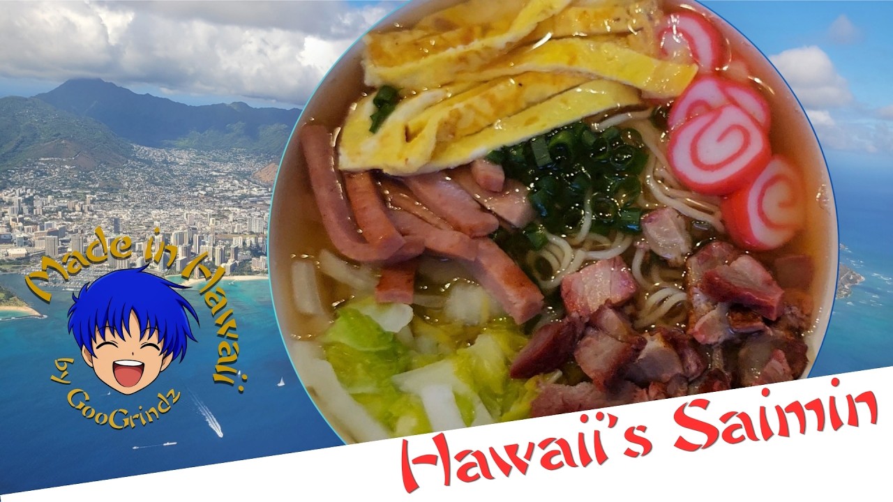 Saimin - Hawaii's Comfort Food