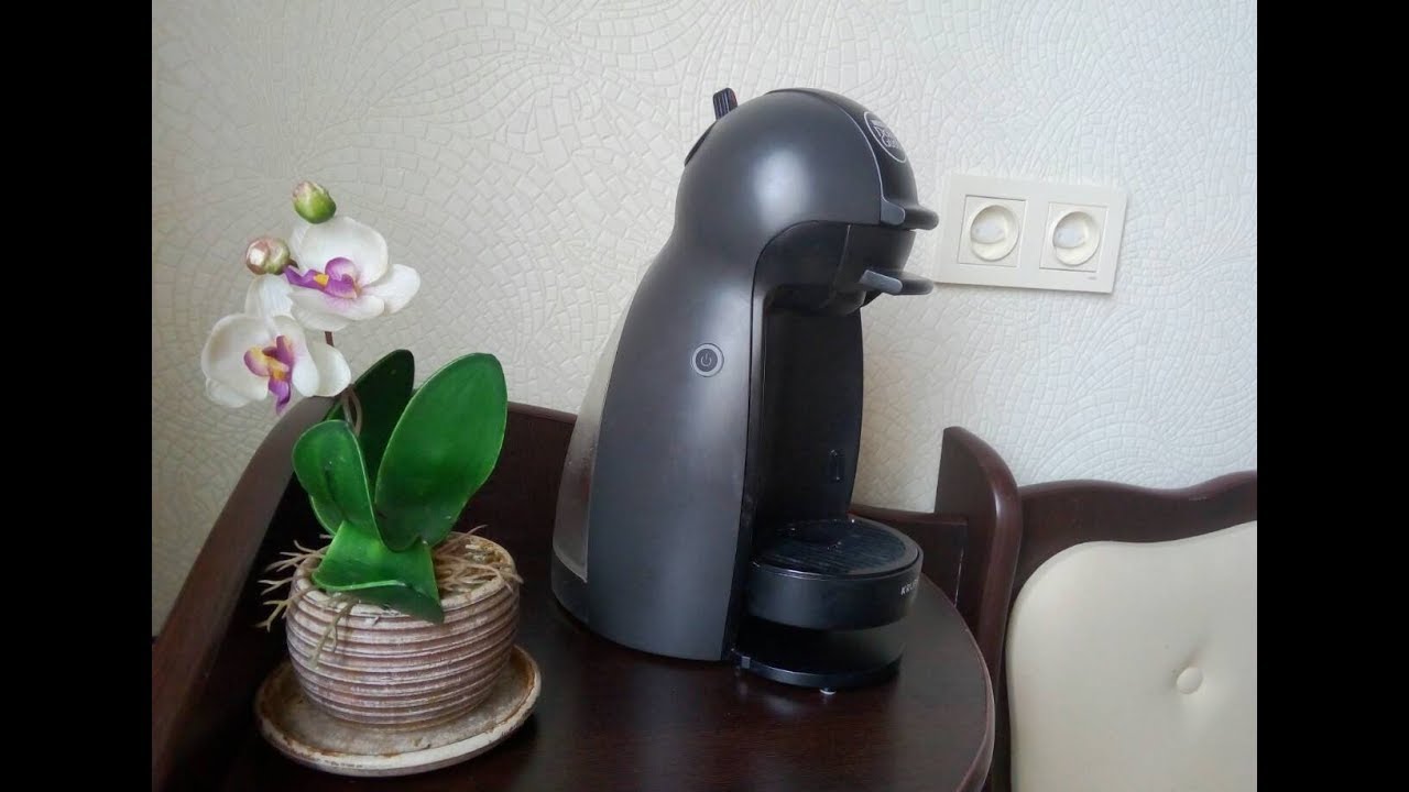 Krups Dolce Gusto: обзор капсульной кофемашины