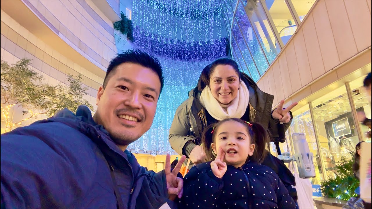 Live dal Giappone - Vediamo l’illuminazione ad Osaka 2