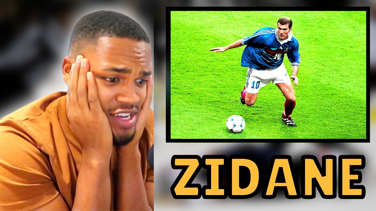 Zinedine Zidane Elegance | UK 🇬🇧Reaction ⚽️
