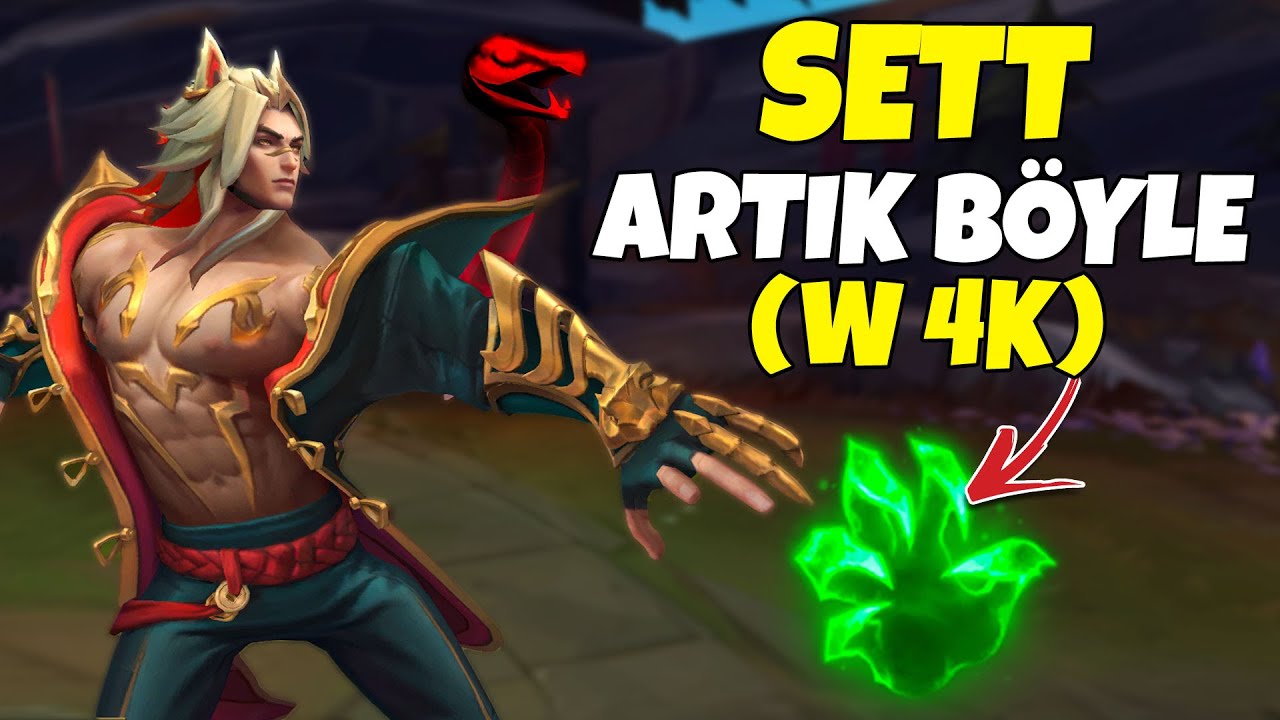 ☠️ DAKİKA 12 DE İNHİBİTÖR ALAN BUİLD! ☠️ | Valiant - Sett