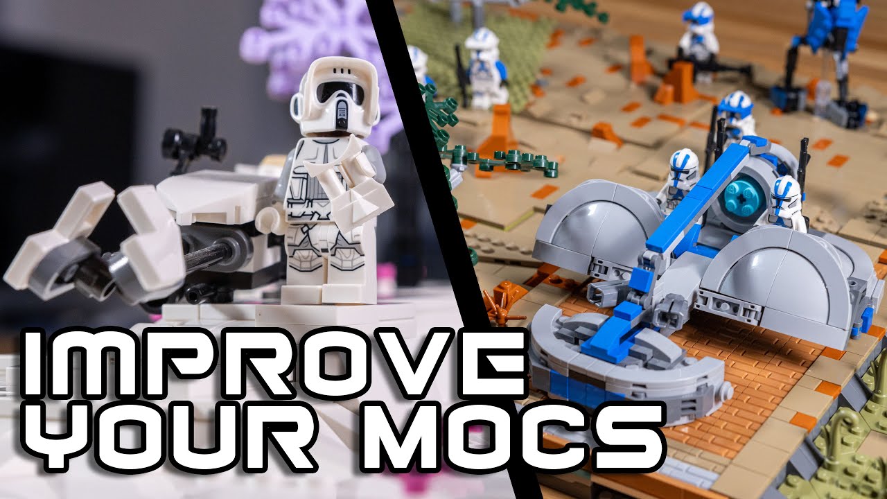 Руководство по ландшафту LEGO Star Wars