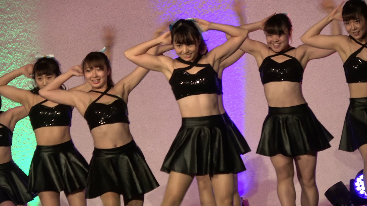 早稲田前月祭2018.10.2　MYNXの登場