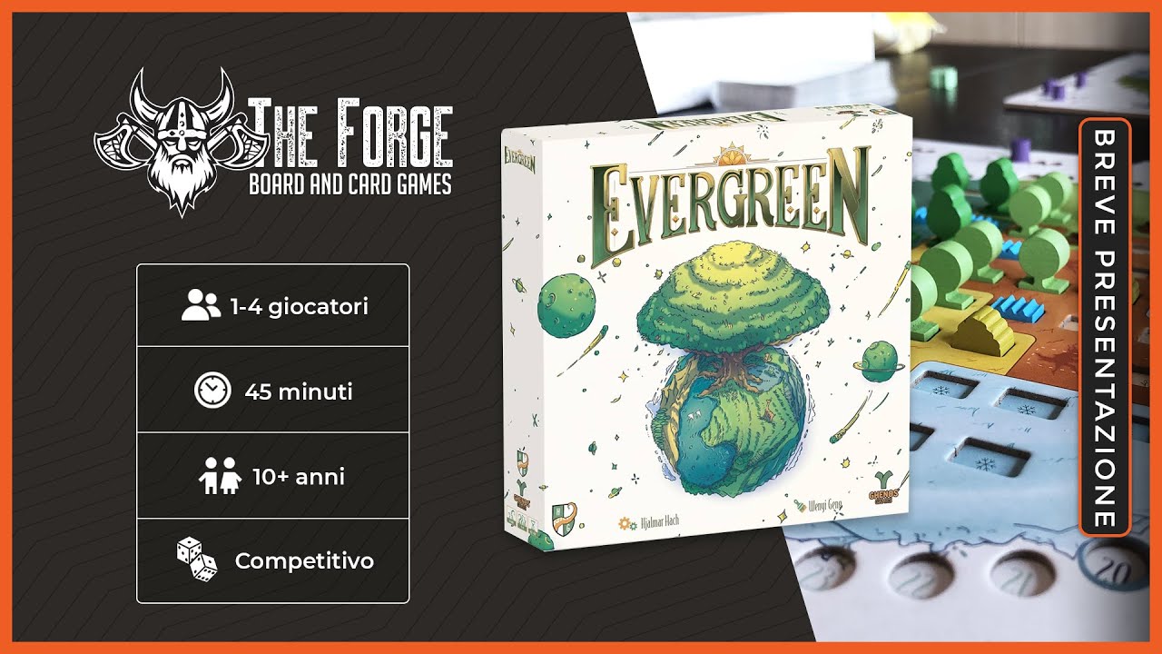 Hai sempre sognato un mondo verde e pieno d'alberi? Allora devi provare EVERGREEN!