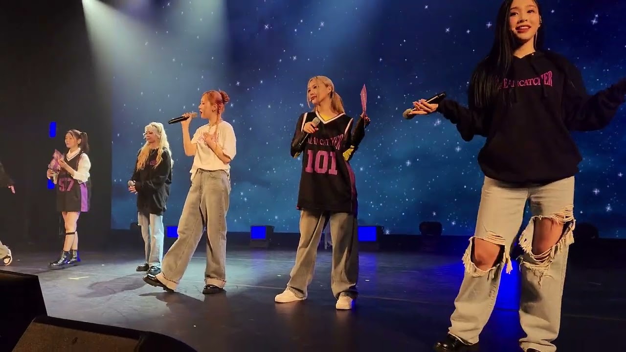 Dreamcatcher (드림캐쳐) - REASON | 230318 | Oakland | [4k60fps FANCAM - Front Row]