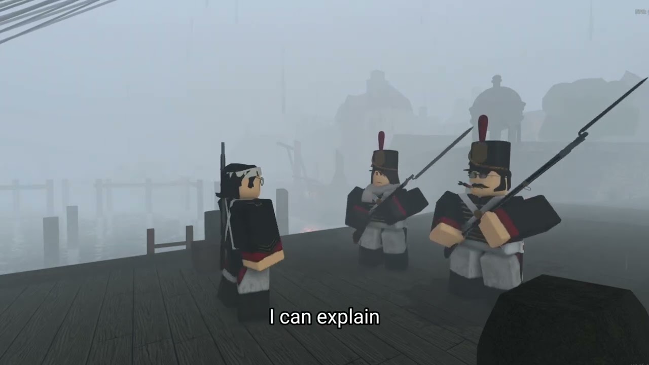 A BRITISH SPY GETS CAUGHT IN GUTS AND BLACKPOWDER 