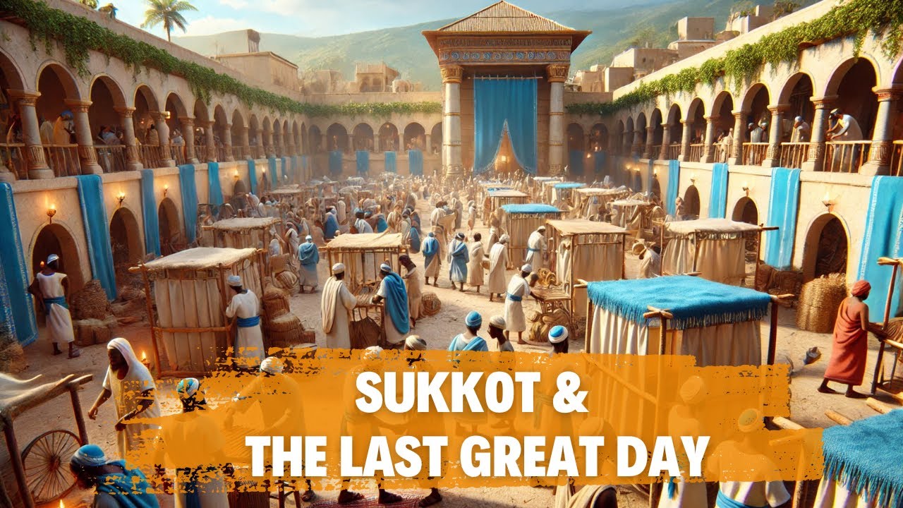 Sukkot and Shemini Atzert The LAST Great Day EXPLAINED!
