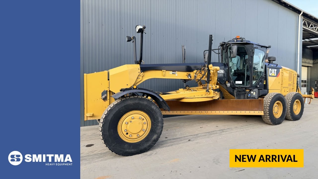 Caterpillar 140M3 AWD @Smitma.com