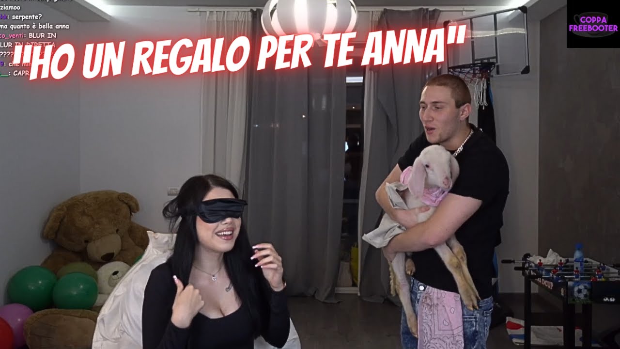 IL ROSSO FA UN REGALO SPECIALE AD ANNA PEPE
