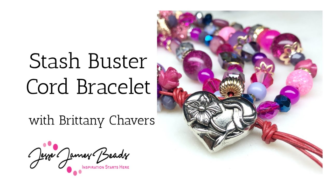 Stash Buster Corded Bracelet with Brittany Chavers