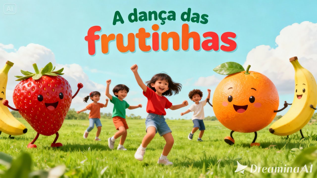 A dança das frutinhas