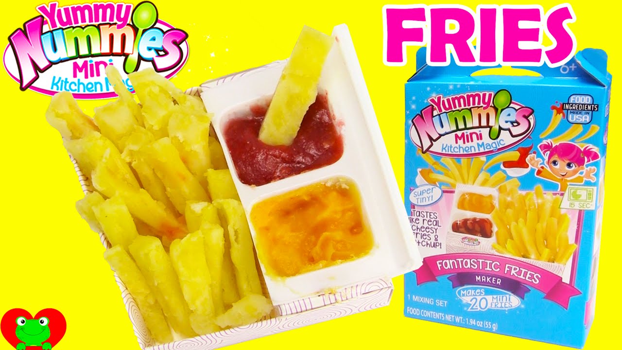 Yummy Nummies Fantastic Fries Mini Kitchen Magic