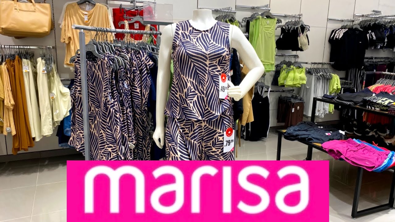 NOVIDADES LINDÍSSIMAS NA MARISA