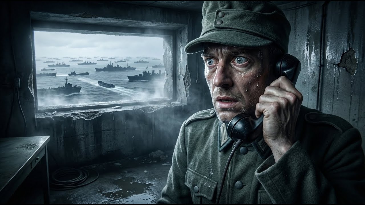 Der Major der den D-Day als Erster sah