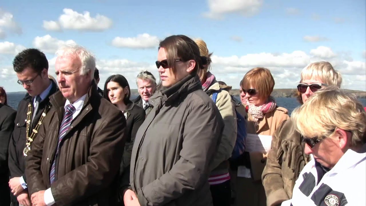 Titanic Day, Cork, Ireland. April 15th 2012.