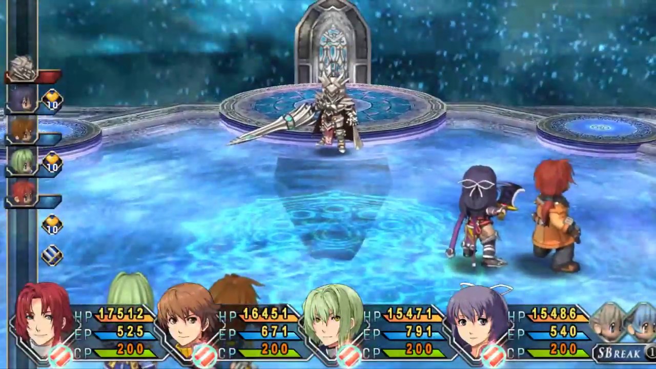 TLOH : Ao no Kiseki - Arianrhod [Nightmare - No Tio, No S-Craft, No Evasion Tank, No bells & burst]