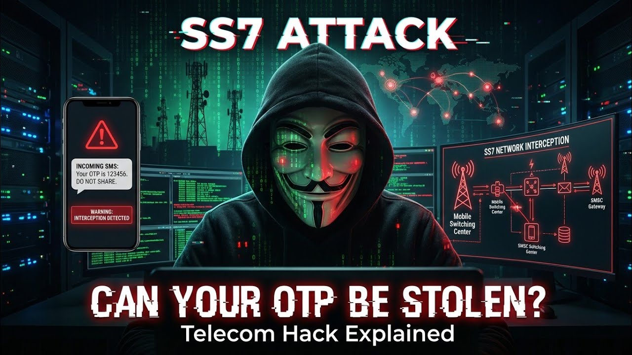 SS7 Attack Explained (Educational Purpose Only)