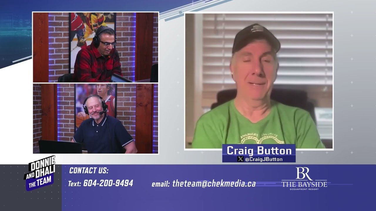 Крейг Баттон о братьях Рук, Стенберге и многом другом.