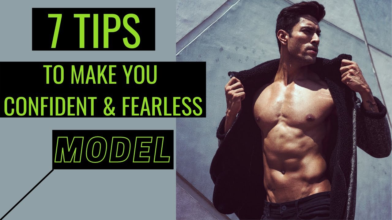 HOW TO BECOME CONFIDENT AND FEARLESS MODEL