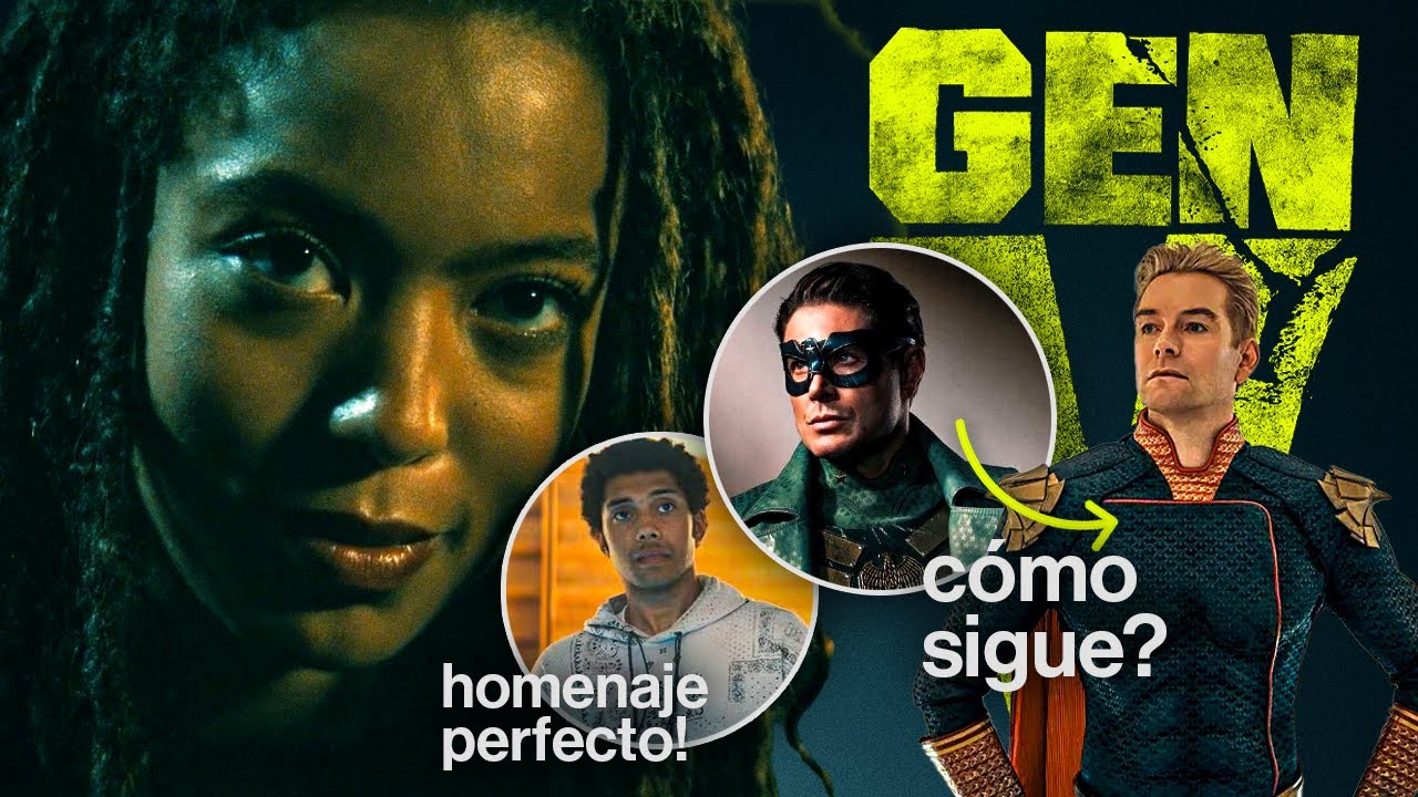 Por qu&eacute; El final de GEN V es PERFECTO | An&aacute;lisis completo