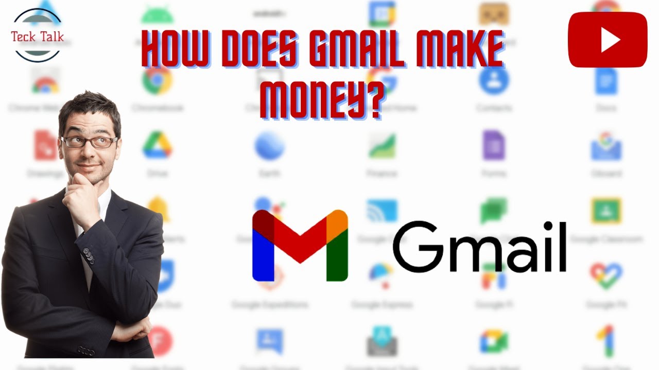 How does Gmail make money? Business Model | Revenue Model