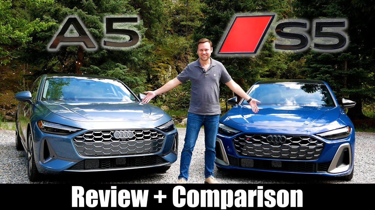 Recenzja i por&oacute;wnanie Audi A5 i S5 2025 &ndash; zupełnie nowe i (gł&oacute;wnie) ulepszone!
