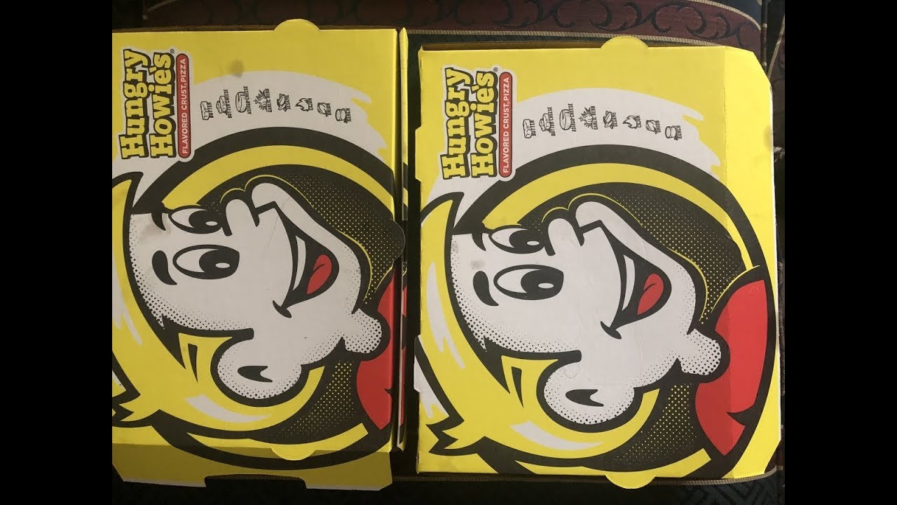 Hungry Howie's two whole boxes of cheesy bread challenge w/ NO WATER! (32 ct.)