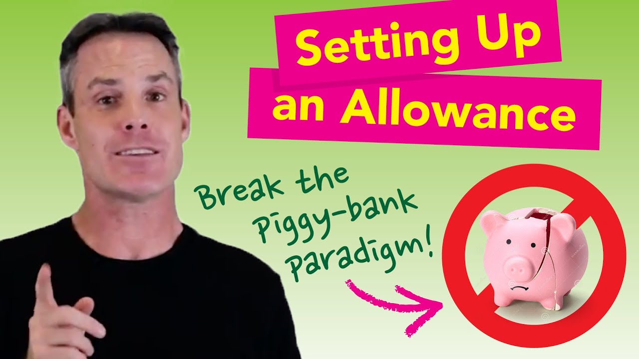 Setting up an Allowance with a 3 Jar Method - Share, Save & Spend Smart