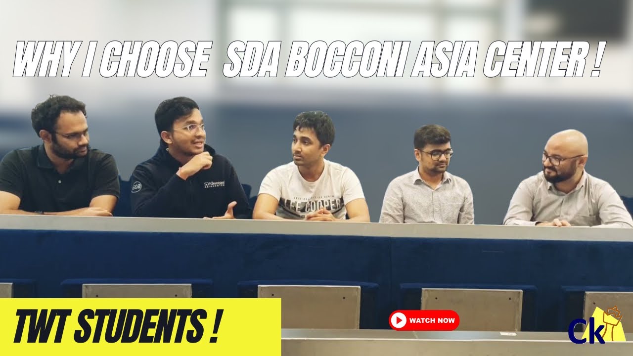 Why I choose SDA Bocconi Asia Center ft. Students